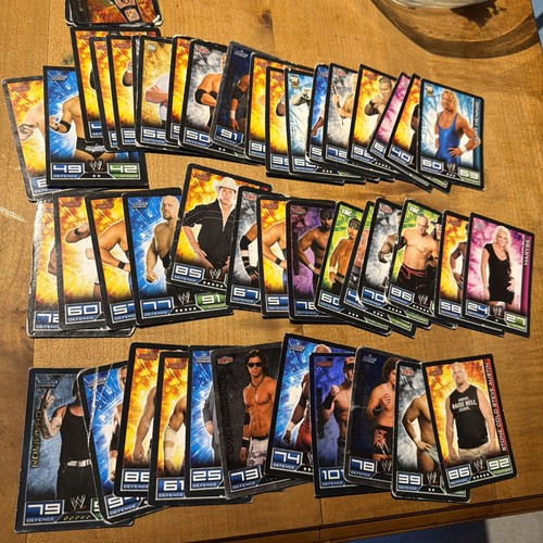 Topps lot cartes - de,