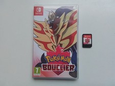 Pokémon Bouclier sur Nintendo Switch !!!