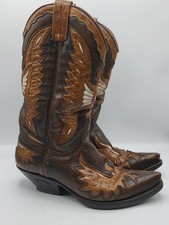 Bottes western cuir Sendra