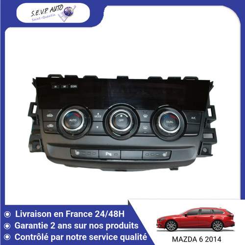 Commande de chauffage - 🇫🇷,