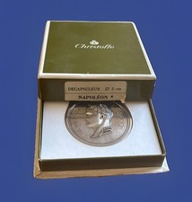 CHRISTOFLE  NAPOLÉON DÉCAPSULEUR ARGENTÉ GALLIA FRENCH BOTTLE OPENER