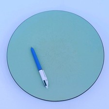 Grand Dessous de Plat Formica, Annees 60's 70's Vintage (Diametre 32cm)