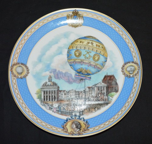 Assiette porcelaine