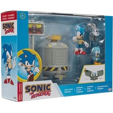Sonic Le Hérisson Figurine Diorama Niveau Clair (Classique) 2,5 Pouces Neuf