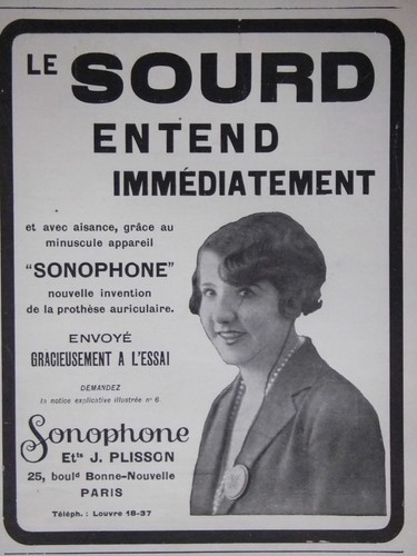 Publicité presse 1927 - publicitÉ,