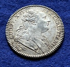 LOUIS XVI ¤ JETON DES ETATS DE BRETAGNE ¤ 1780 ¤ RENNES ¤ SUP