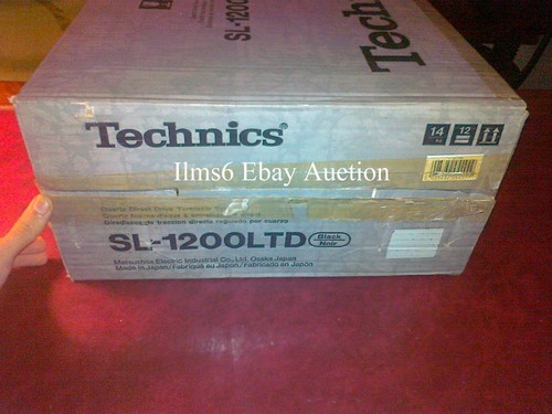 Technics 1200 ltd gold - ltd,