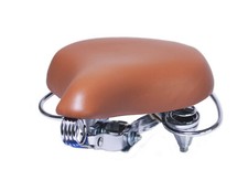 Selle Vélo Cruiser Roll Marron