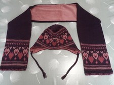 ensemble 4/5 ans écharpe +