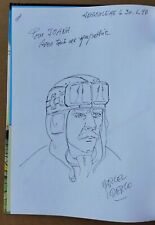 MARCEL UDERZO  ---  BIGGLES (12). ROLAND-GARROS  ---  EO 1998 + DÉDICACE