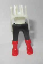 PLAYMOBIL   JAMBE noire  botte
