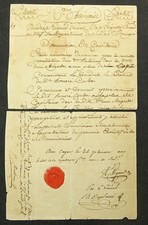 Général RIGAUD autographe