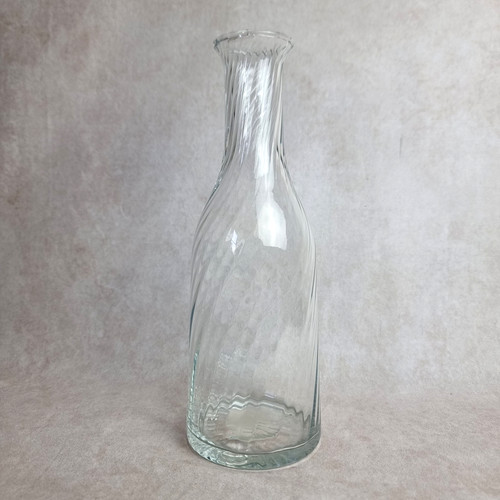 Carafe ancienne verre - carafe,