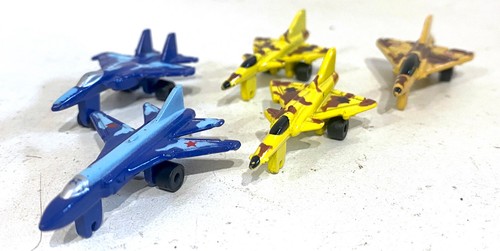Ancien jouet métal avions - métal,