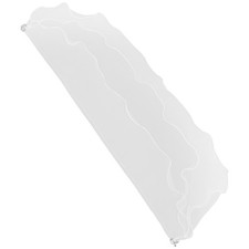  Robe de mariée châle pour mariée trois couches en mousseline de soie à bulles