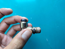 Raccord Pneumatique Coudé 8mm