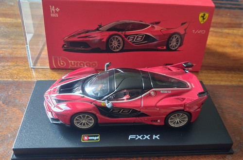 Ferrari fxxk burago 43 - fxxk, 1/43