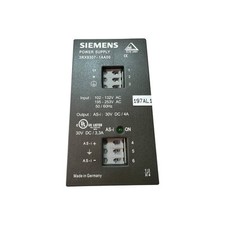 SIEMENS POWER SUPPLY 3RX9307-1AA00 AS-INTERFACE
