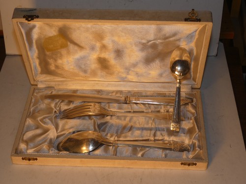 Coffret couverts pieces - pieces, en