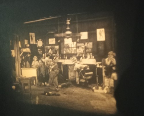 Ancien film pathe - film, mm