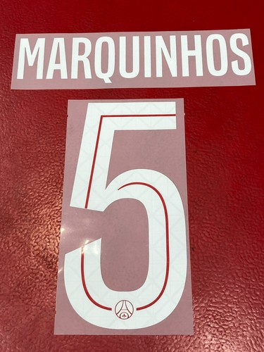 Flocage officiel marquinhos - officiel,