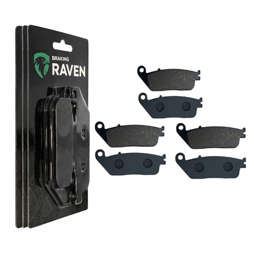 Kit plaquettes frein - 3, g