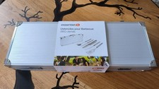 Ustensiles pour barbecue ESSENTIEL B - MALETTE - Set de 5 pièces - neuf