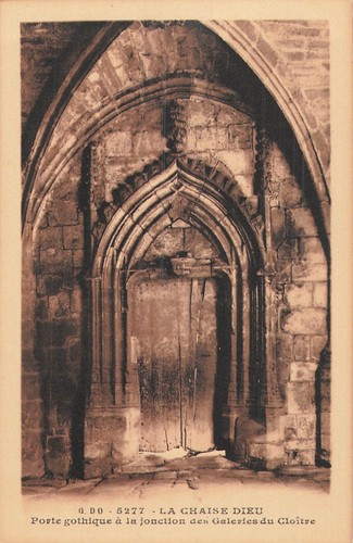 Chaise dieu la porte - dieu,,
