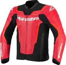 Veste en cuir de moto Alpinestars GP Force V2 Air
