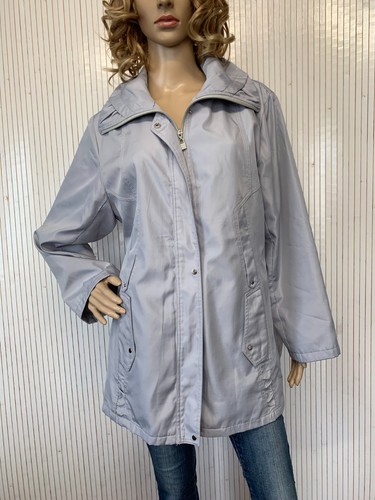 Veste gris clair légère - veste,