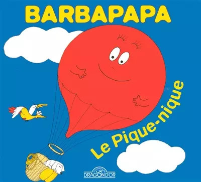 Barbapapa pique nique - -, le
