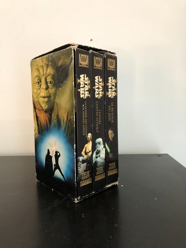Coffret vhs star wars - coffret, 5