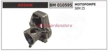Carter D'Arbre Moteur KOSHIN Moteur Motopompe SEM 25 010595
