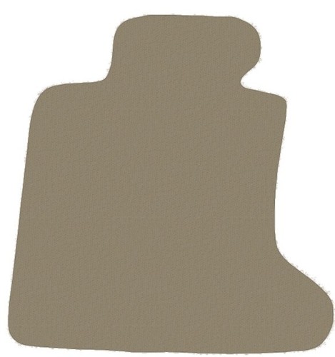 Beige foncé tapis sol - foncé,
