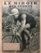 Magazine Le Miroir Des Sports N°1056 Du 28/03/1939 Cyclisme Jean Maréchal