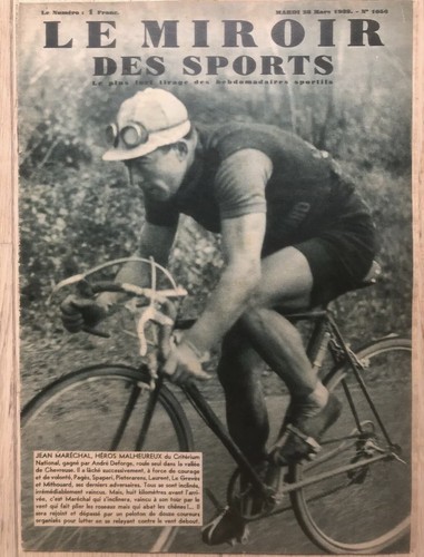 Magazine miroir des sports - miroir,