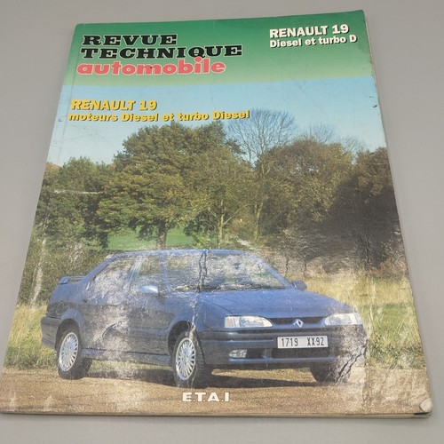 Revue technique - revue, technique_