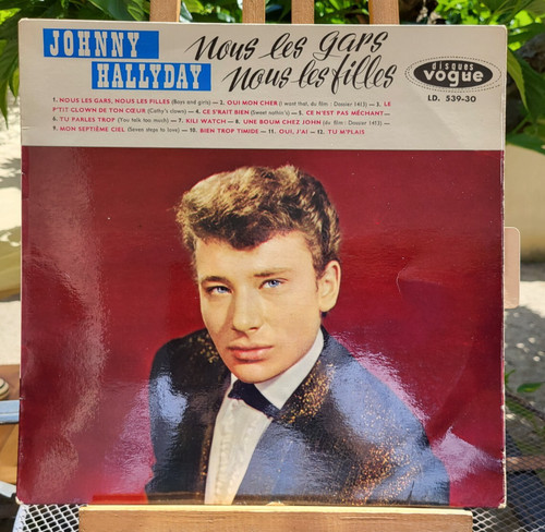 Johnny hallyday rare 1er lp - ,