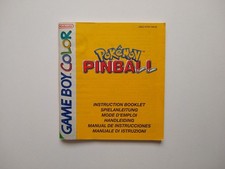 Notice - Pokémon Pinball -