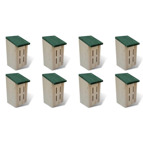 Maison pour papillons bois - 8x,