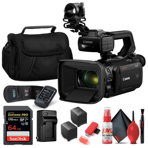 Canon xa70 camcorder 64gb - +,