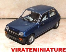 RENAULT 5 ALPINE BLEU ANNEE
