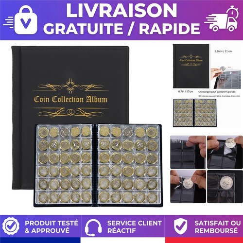 Album pièces monnaie - album,