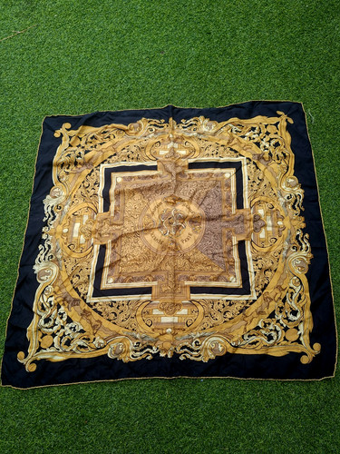 Rare foulard carré - foulard, hermes