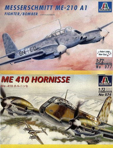 Lot messerschmitt 210 - messerschmitt, &