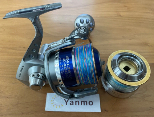 Moulinet tournant daiwa - moulinet,