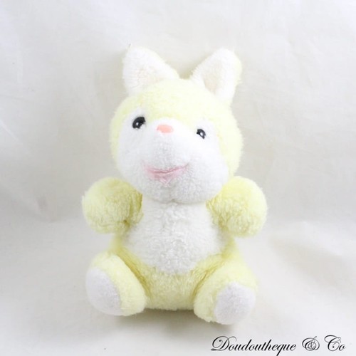 Peluche vintage lapin nounours - vintage,