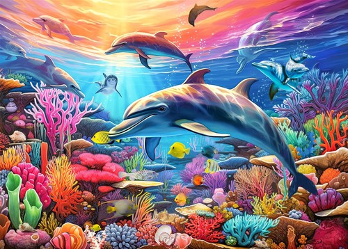 Puzzle 500 pièces pour