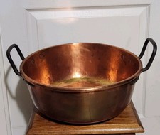 Bassine à Confiture Cuivre