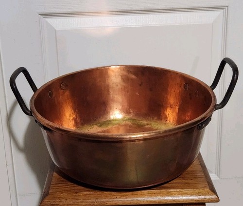 Bassine confiture cuivre - à,
